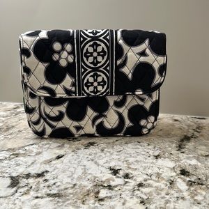 Vera Bradley Rachel Crossbody Shoulder Bag - Night & Day Pattern